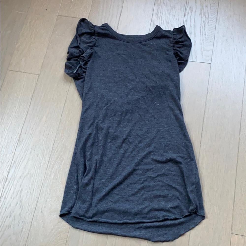 CHASER GREY T SHIRT DRESS